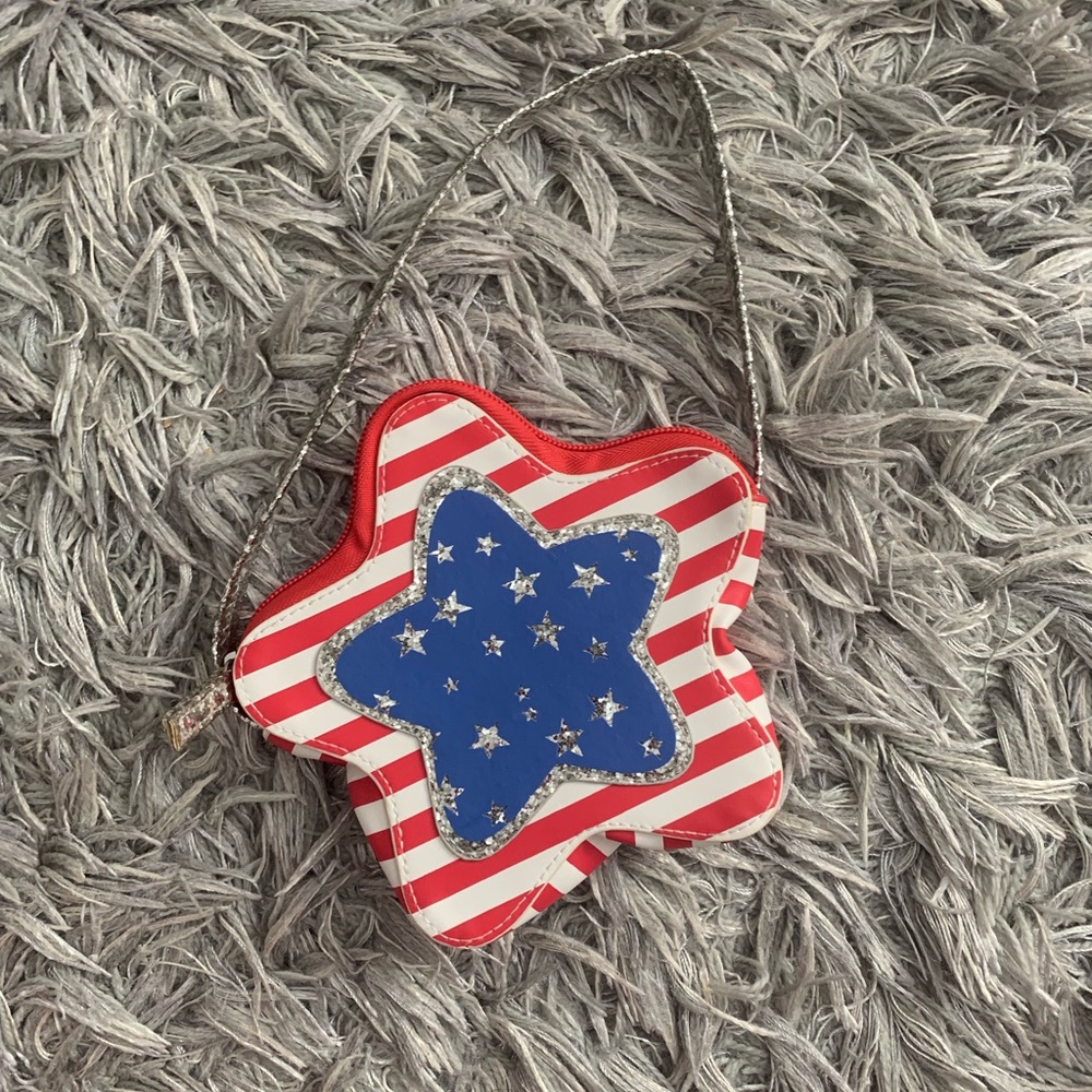 Little Girls Patriotic Purse